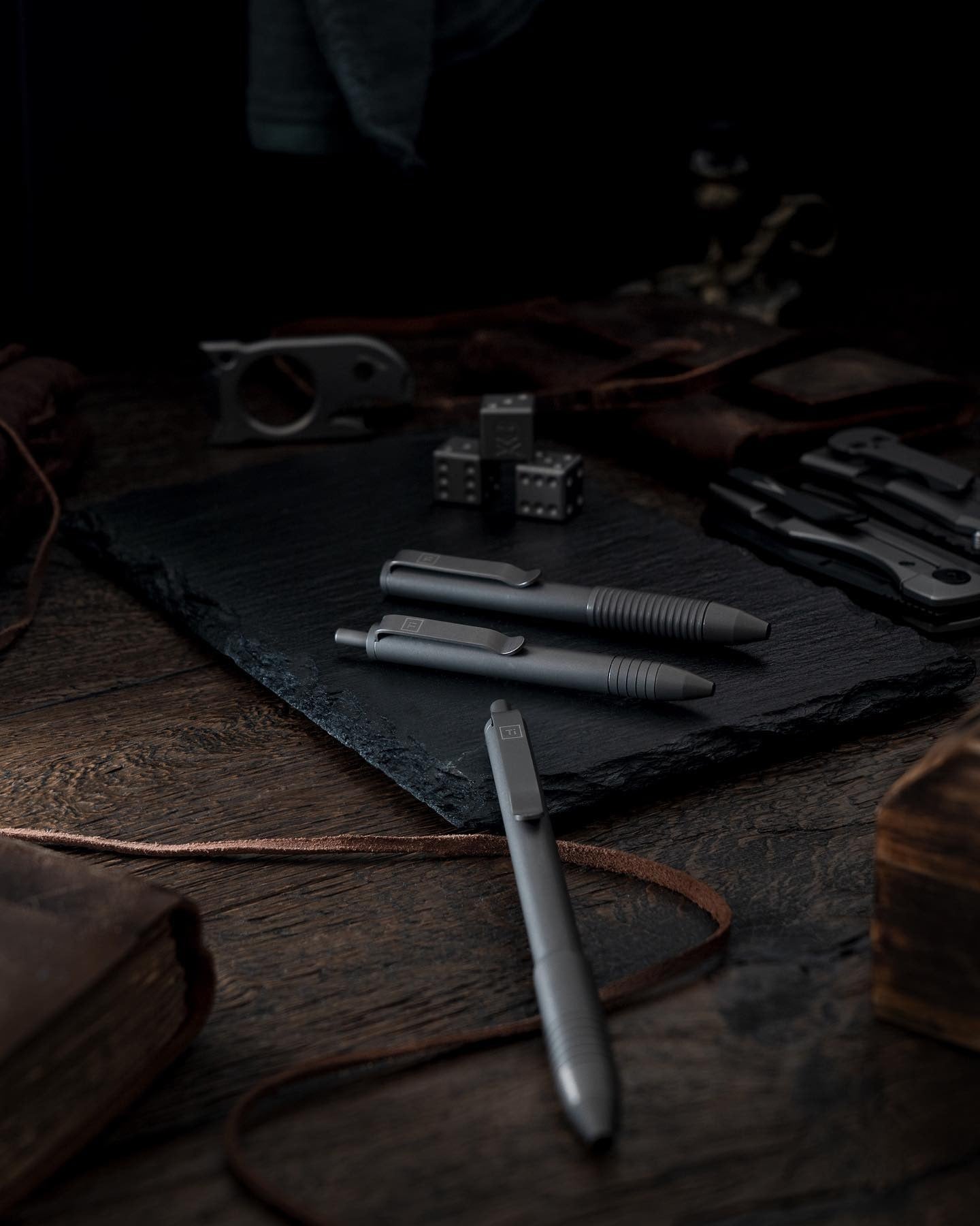 Pocket Pro Pen: The Auto Adjusting EDC Pen
