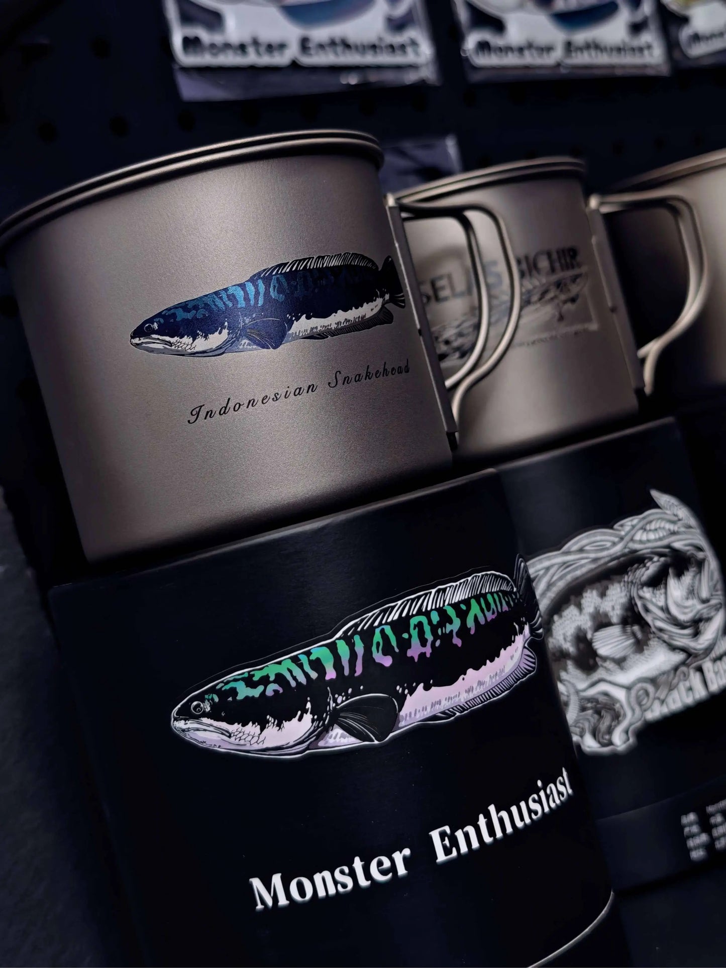 Titanium Camp Cup 350ML