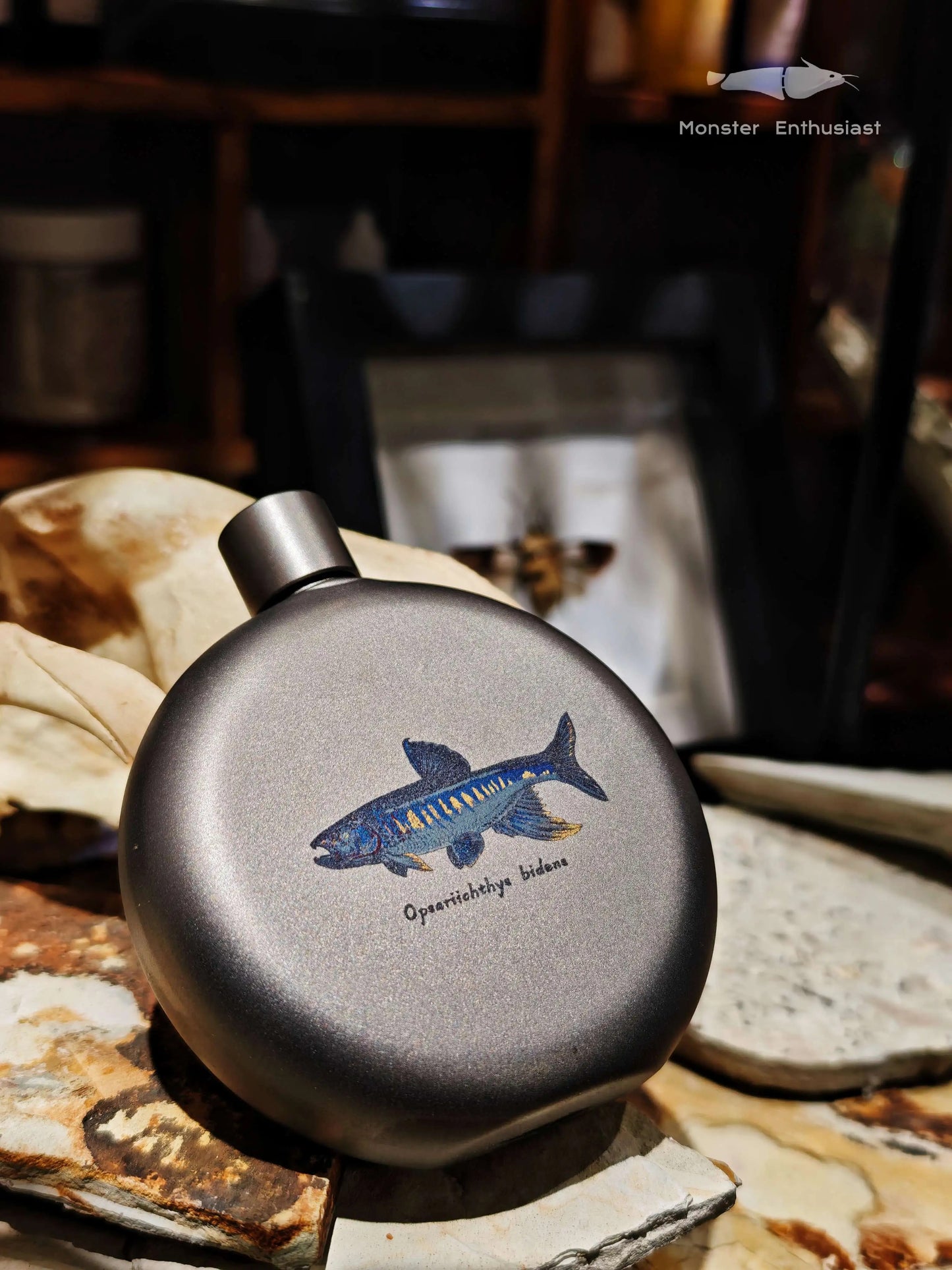 Titanium Flask