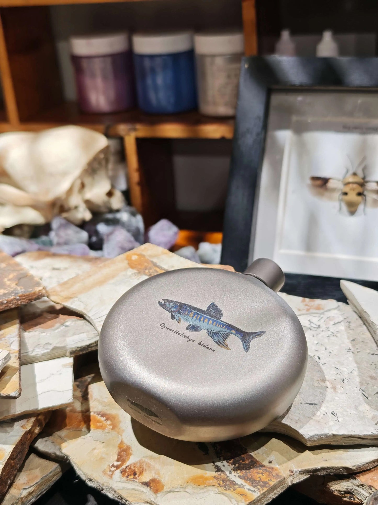 Titanium Flask