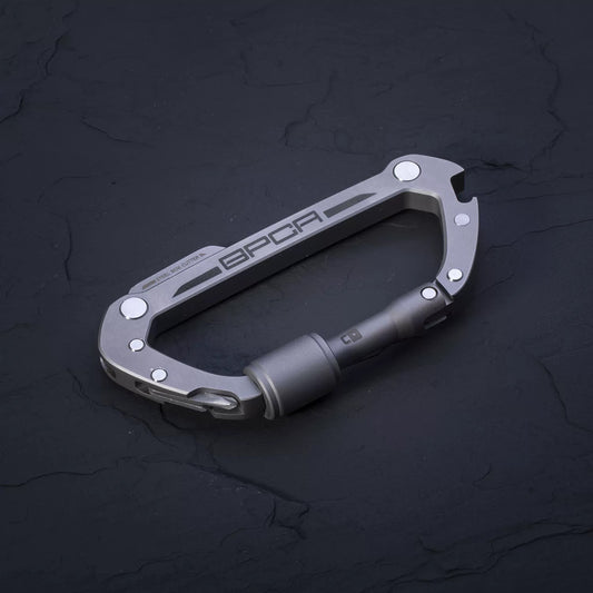 GPCA Carabiner PRO — EDC Multi-Tool Clip