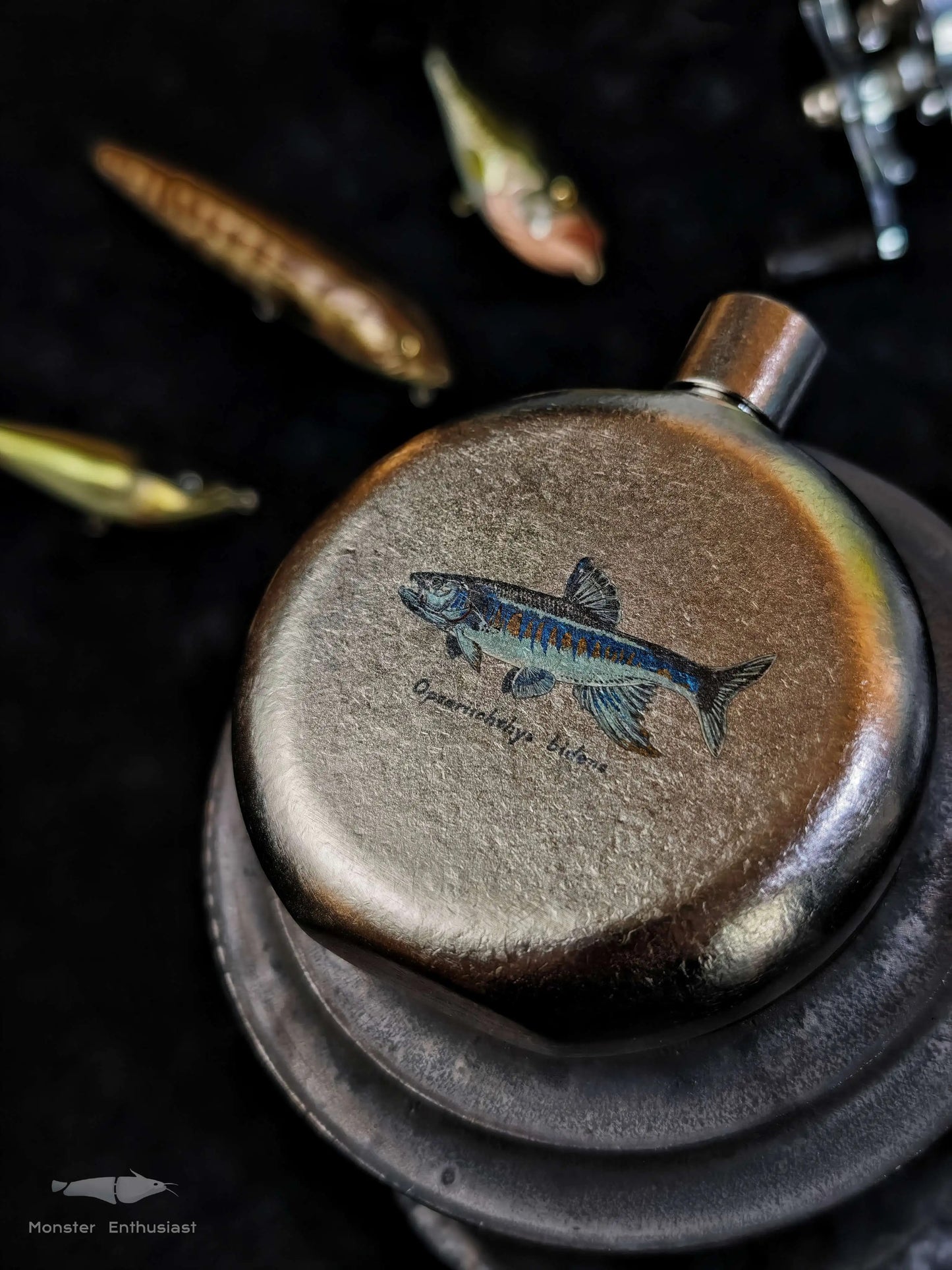Titanium Flask