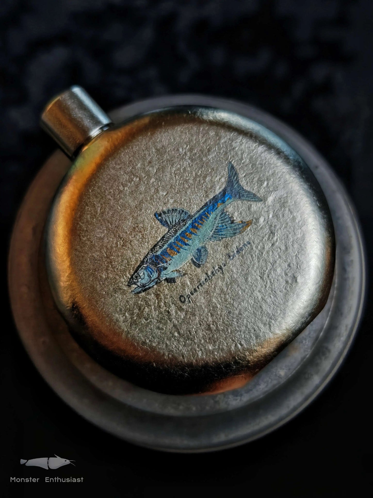 Titanium Flask