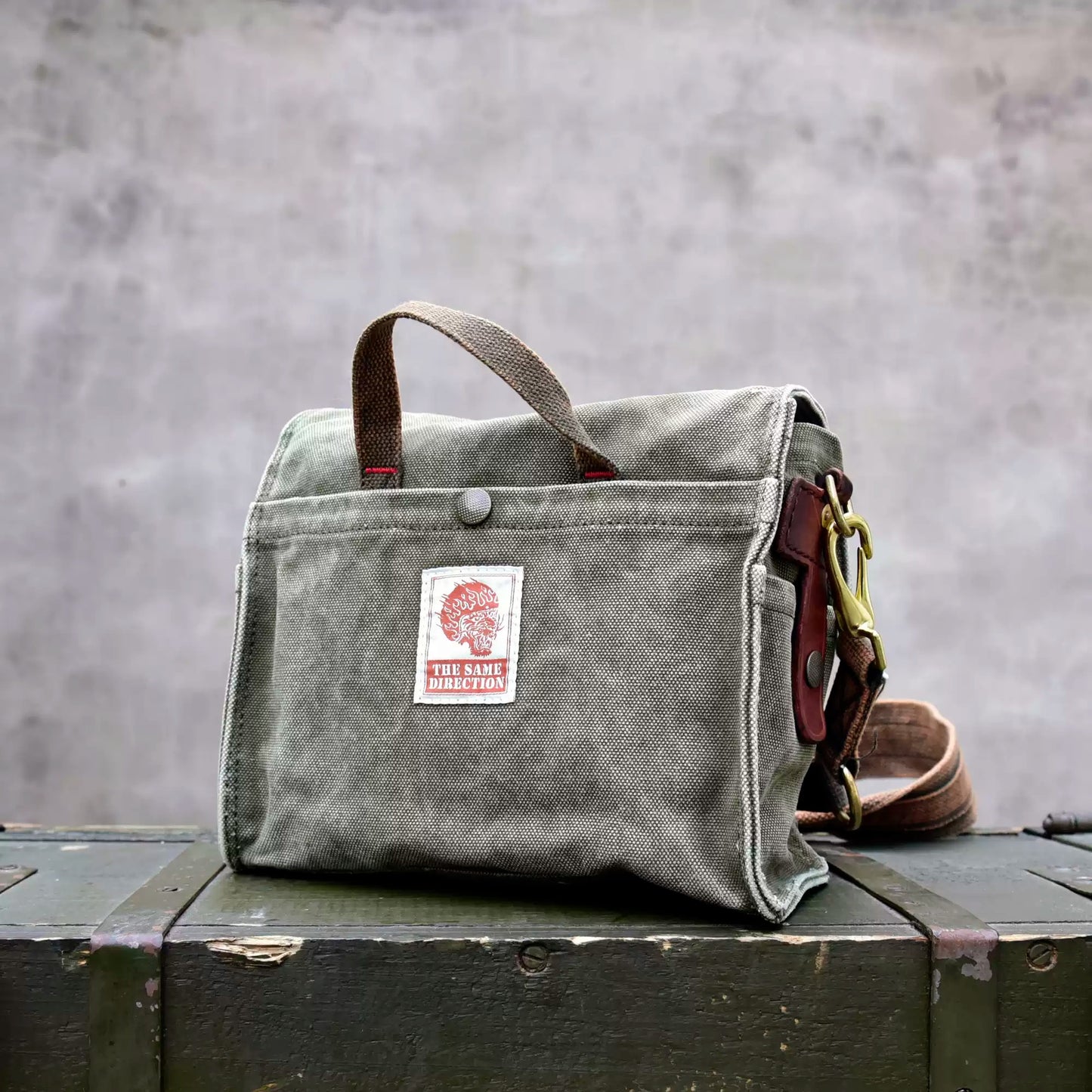 Vintage Canvas Tool Bag