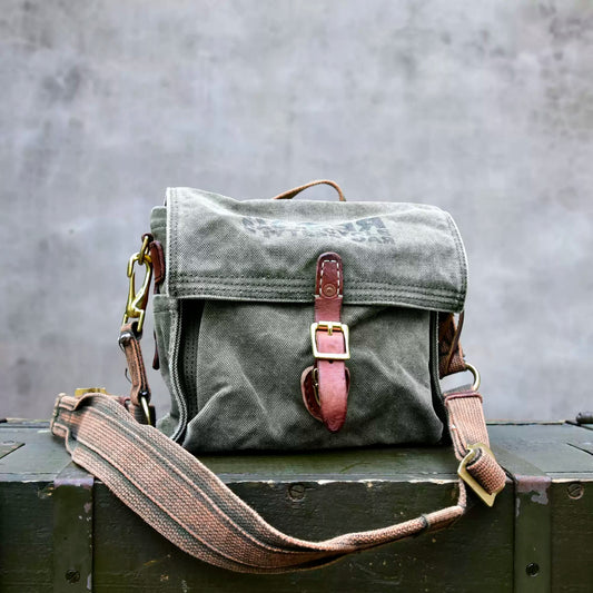 Vintage Canvas Tool Bag