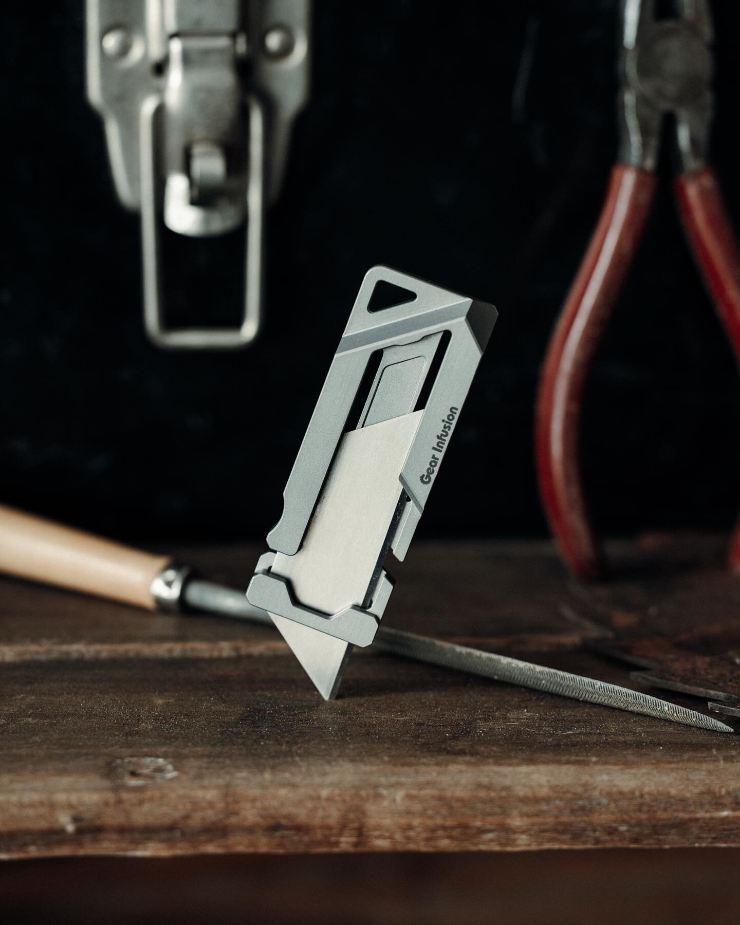 GhostTi Utility Knife