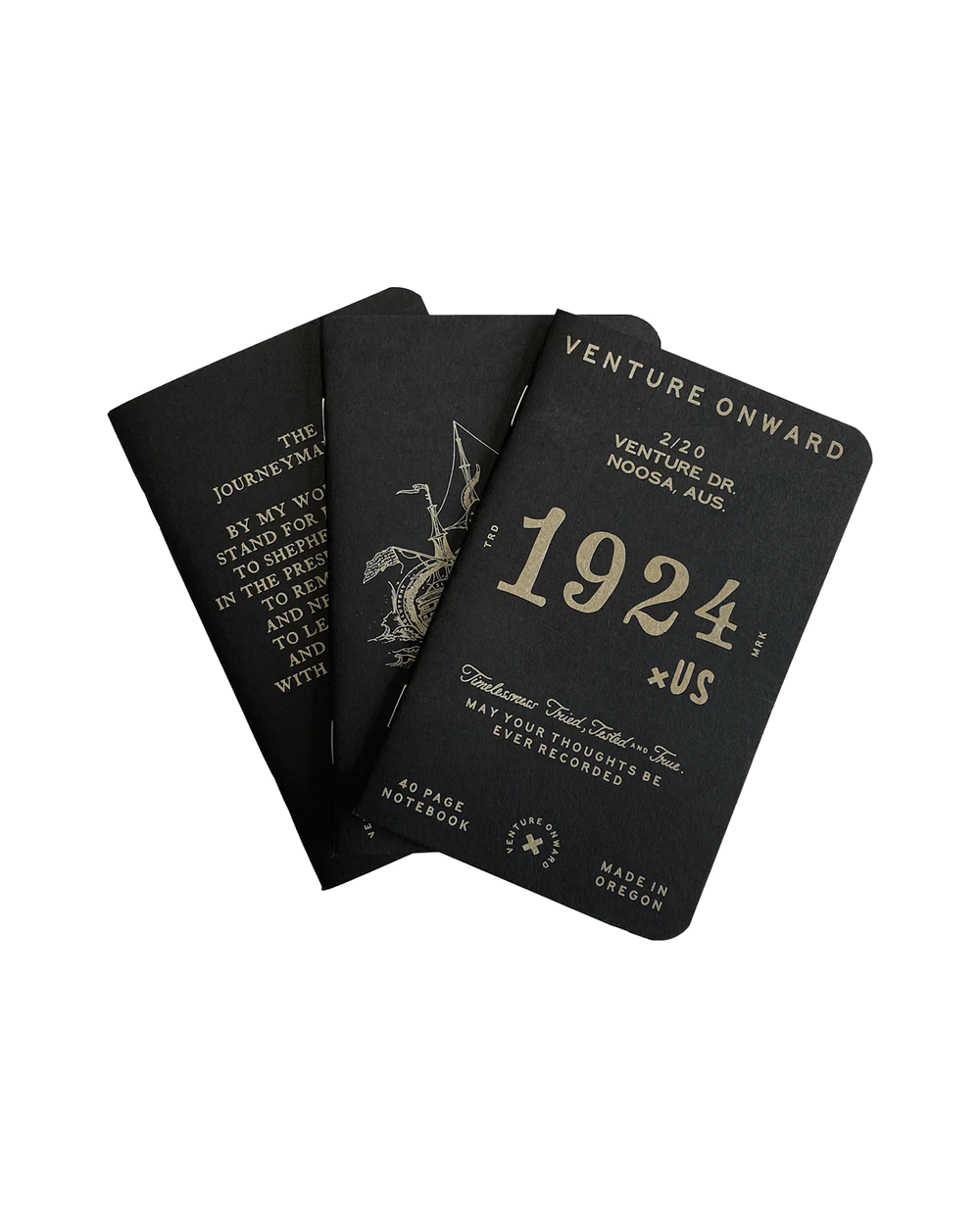 1924us Pocket Notebook Set