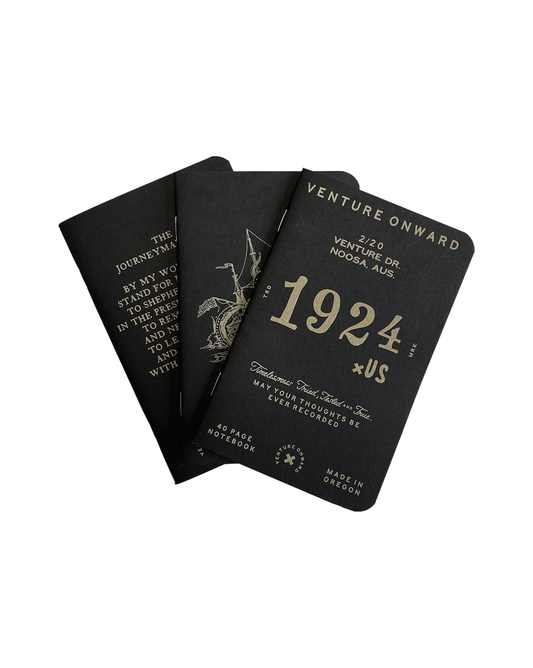 1924us Pocket Notebook Set