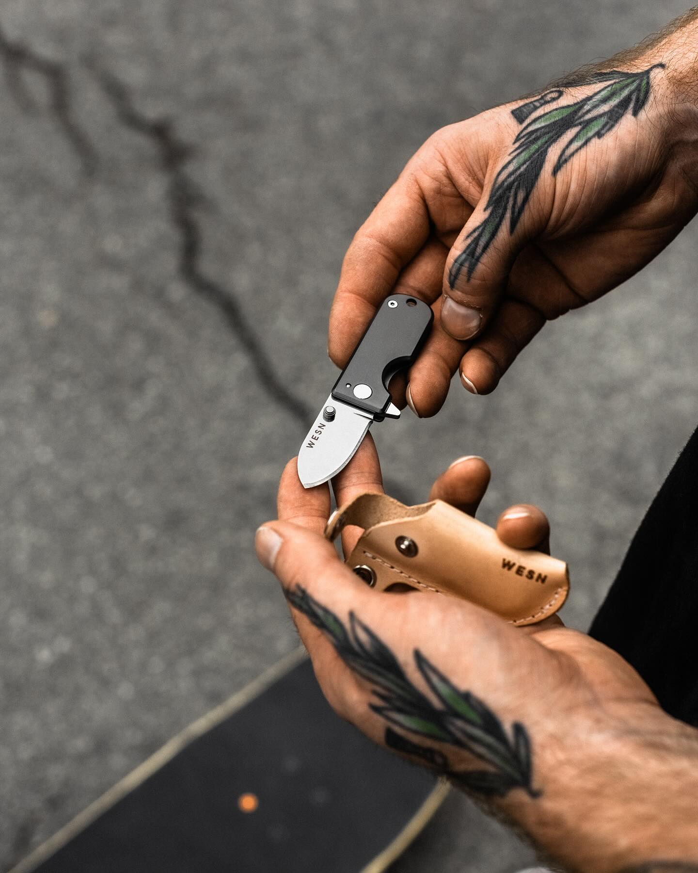 THE MICROBLADE